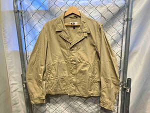 ENGINEERED GARMENTS コットンジャケット ベージュ USA製 サイズL エンジニアドガーメンツ 店舗受取可