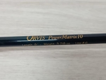 ORVIS Power Matrix10 9’0” ロッド オービス パワーマトリックス 淡水 フライロッド 専用ハードケース付き 釣具 釣り フィッシング_画像2