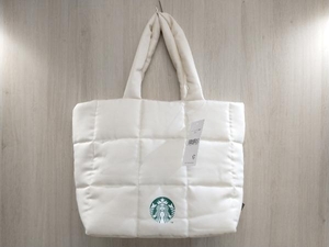 通年 STARBUCKS スターバックス 福袋2023 ハンドバッグ 未使用品 白 ホワイト ユニセックス