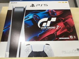 DLC使用済　説明書なし 付属品欠品 【※※※】【同梱版】PlayStation 5 グランツーリスモ7(CFIJ-10002)