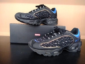 NIKE x SUPREME AIR MAX TAILWIND IV S /エアマックステイルウインド/AT3854-001/箱・包装紙付属／27cm