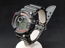 CASIO カシオ G-SHOCK ジーショック FROGMAN フロッグマン DW-8200-1A 時計 腕時計 デジタル 遊革無し ベルト使用感 クォーツ_画像2