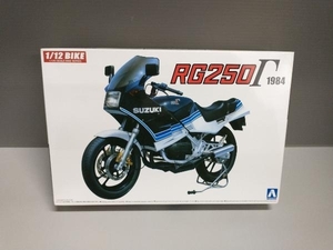  plastic model Aoshima 1/12 Suzuki RG250Γ( Gamma ) naked bike No.73