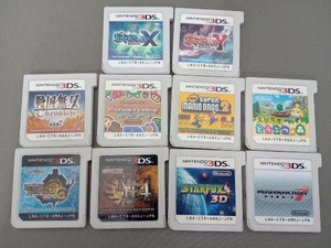 3DS ソフト 10点セット(G4-235)