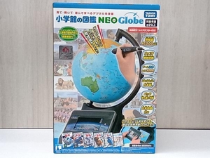 【箱付き】 TAKARATOMMY 見て聞いて遊べるデジタル地球儀 小学館の図鑑 NEOGIobe