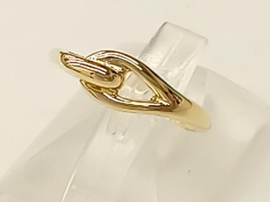 Tiffany＆Co.／K18 ノット ティファニー イエローゴールド ＃9 3.9g ブランドアクセサリー 指輪 リング