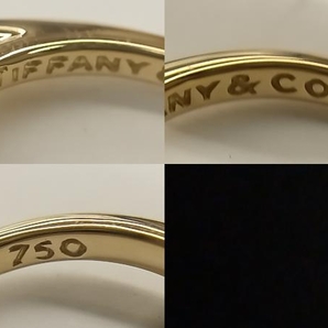 Tiffany＆Co.／K18 ノット ティファニー イエローゴールド ＃9 3.9g ブランドアクセサリー 指輪 リングの画像5