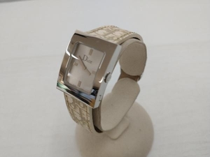Dior ディオール 腕時計 クオーツ D78-109 替えベルト付 トロッター 箱有り 動作品