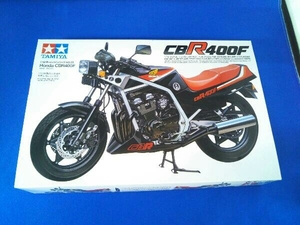 プラモデル タミヤ ホンダ CBR400F 1/12 オートバイシリーズ