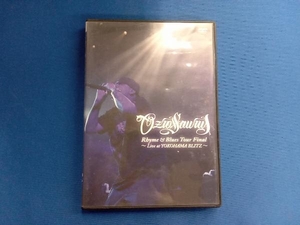 DVD OZROSAURUS'Rhyme&Blues'TOUR FINAL＜LIVE at YOKOHAMA BLITZ＞