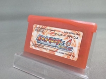 GBA ポケットモンスター ファイアレッド （G3-28）_画像1