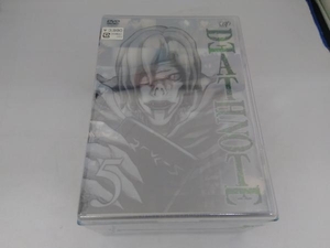 【未開封品】 DVD デスノート Vol.5　初回限定版　フィギュア付