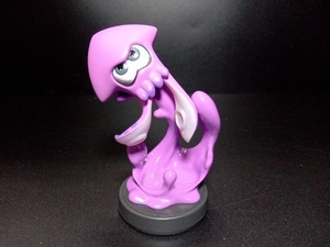 amiibo[ squid neon purple ] Amiibo s pra toe n figure only 