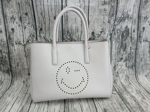 ANYA HINDMARCH アニヤハインドマーチ ハンドバッグ グレー