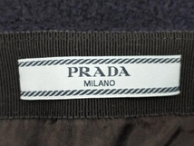 PRADA(プラダ) スカート ネイビー P1962E 650 Mサイズ_画像3