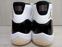 NIKE AIR JORDAN 11 RETRO スニーカー 29cm ホワイト×ブラック CT8012-170_画像5