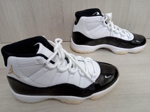 NIKE AIR JORDAN 11 RETRO スニーカー 29cm ホワイト×ブラック CT8012-170_画像3