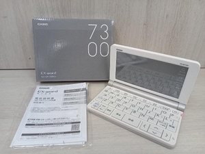 美品 動作確認済 CASIO XD-SR7300 [エクスワード 中国語モデル] 電子辞書 2019年製