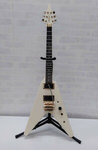 ジャンク ★FERNANDES The Function FLYING V エレキギター フライングブイ