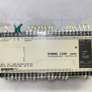 61053 OMRON オムロン シーケンサ Sysmac PLC C28P 中古 現状品 送料無料（沖縄離島を除くヤマト着払い）の画像1