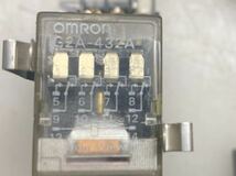 61063 リレー 16個 OMRON LY3N 24VDC,MY4N 等々　中古 現状品 _画像3