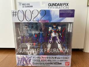 未開封 バンダイ GUNDAM FIX FIGURATION #0022 ZZガンダム フルアーマーZZガンダム おまけ 開封済 GP04G ガーベラテトラ 改