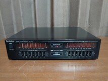 テクニクス Technics グラフィックイコライザー SH-D5000 動作品です！_画像2