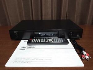 デノン DENON ネットワークオーディオプレーヤー DNP-720SE 動作品美品です！