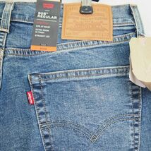 リーバイス Levi's 505 REGULAR ストレッチ デニムパンツ ジーンズ(W32)ブルー/タグ付き2nd品_画像3