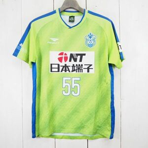 ペナルティ PENALTY サッカーJリーグ 湘南ベルマーレ レプリカユニフォームTシャツ(L)ホーム/背番号55/735