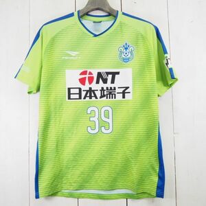 ペナルティ PENALTY サッカーJリーグ 湘南ベルマーレ レプリカユニフォームTシャツ(L)ホーム/背番号39/751