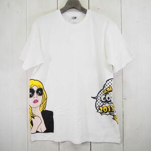 浜崎あゆみ ayumi hamasaki カウントダウンライブ2013 2014 ライブTシャツ(XL)ホワイト