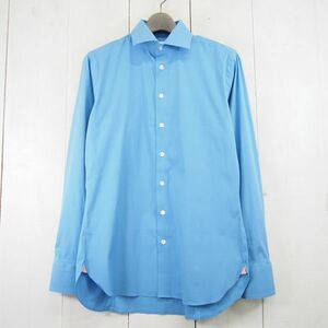 PINK SHIRTMAKER LONDON Thomas Pink ストレッチコットンシャツ(15/38)ブルー