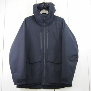 ユニクロ UNIQLO ハイブリッドダウンパーカ*3Dカット*メンズ(M)ブラック/311-449723/792