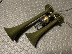  air horn yan key horn adjustment screw attaching deco truck retro trumpet 
