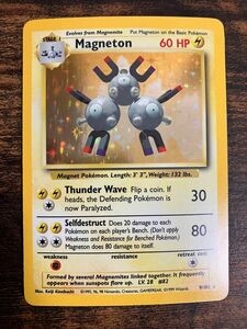 ポケカ　レアコイル　英語版　旧裏面　Magneton ポケモンカード