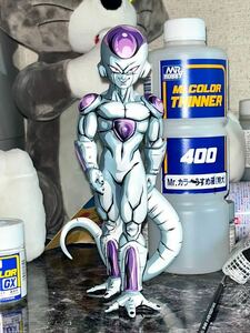 ドラゴンボール　フリーザ　二次元彩色　フィギュア　リペイント　Dragon Ball 一番くじ　最終形態　2D FREEZA figure