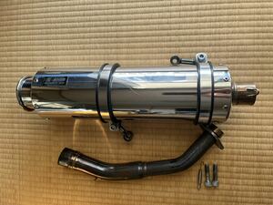 ビームスBEAMS SS400 マフラー　フォルツァMF08 中古品