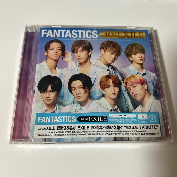 FANTASTICS FROM EXILE CD