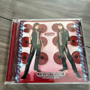 PUFFY CD FEVER FEVER 大貫亜美 吉村由美 パフィー アルバム 初回ピクチャーディスク仕様