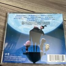 ミニオン DESPICABLE ME 映画 サントラ CD 輸入盤 レンタルアップ_画像2