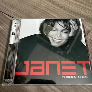 ジャネットジャクソン ベストアルバム CD JANET NUMBER ONES 輸入盤