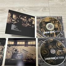 LINKIN PARK CD+ DVD METEORA アルバム 初回生産限定 2枚組 ステッカー デジパック仕様 日本盤 帯付 希少 リンキン・パーク メテオラ 名盤_画像4