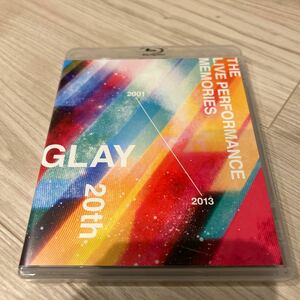 GLAY blu-ray 20th Anniversary LIVE BOX VOL.2 THE PERFORMANCE MEMORIES グレイ 氷室京介 ANSWER ブルーレイ