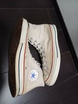 60s USA製 コンバース 三ツ星 チャックテイラー　オールスター　ビンテージ　オリジナル スニーカ　size表記11 CONVERSE　ジャックパーセル_画像5