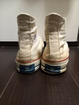 60s USA製 コンバース 三ツ星 チャックテイラー　オールスター　ビンテージ　オリジナル スニーカ　size表記11 CONVERSE　ジャックパーセル_画像6