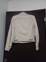 大size　60s VINTAGE Levi'sリーバイス Gジャン 70518 カツラギ コットンツイル トラッカー 840B 後継　USA製　ビンテージ　ジャケット　_画像4