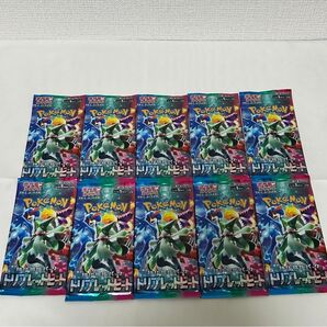 ポケモンカード トリプレットビート 10パック