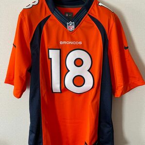 NFL Broncos PeytonManning ペイトンマニング　ジャージ ユニフォーム