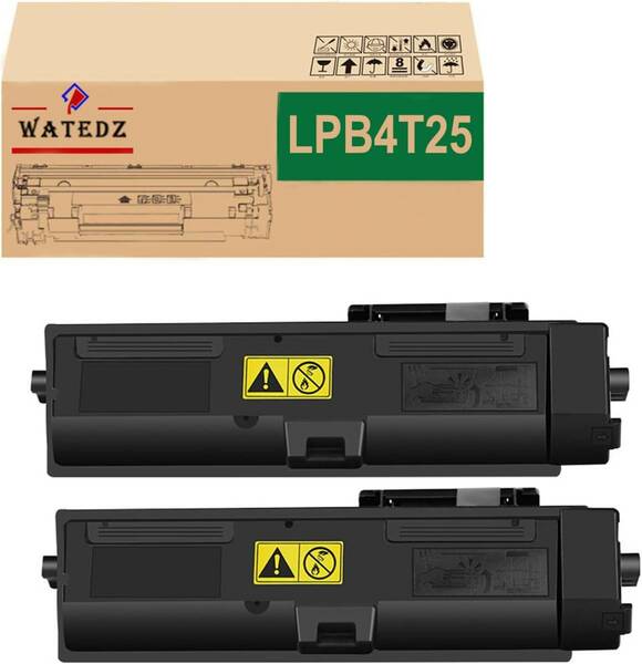 WATEDZ EPSON用 エプソン用 LPB4T25 LPB4T25V （2パック ブラック） 互換トナーカートリッジ 対応機種：LP-S280DN 印刷枚数：約6100枚
